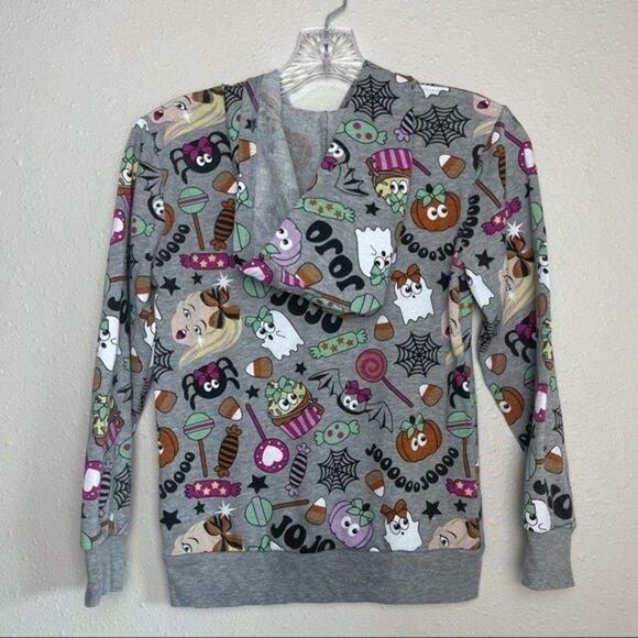 Jojo Siwa Girls Halloween Hoodie Size Medium - Picture 3 of 4